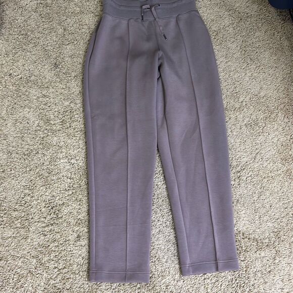 Spanx AirEssentials Luxe Tapered Pant Sz s Smoke/tan/mocha - Picture 3 of 8
